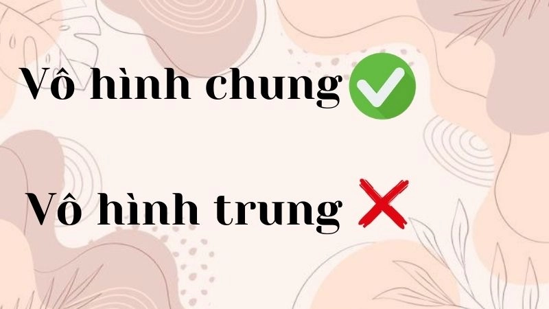 Vô hình chung hay vô hình trung đúng chính tả,''vô hình chung'' mới là cách viết chuẩn xác