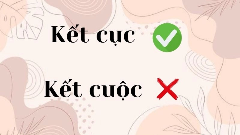Kết cuộc hay kết cục đúng chính tả,''kết cục'' là cách viết đúng