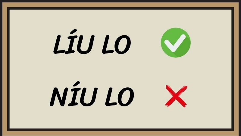 Níu lo hay líu lo đúng chính tả, líu lo là từ đúng