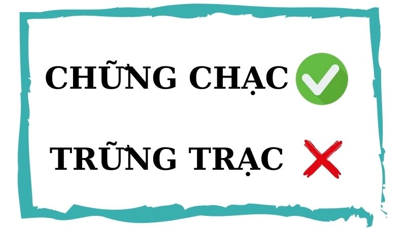 Chững chạc hay trững trạc đúng chính tả, chững chạc là từ đúng
