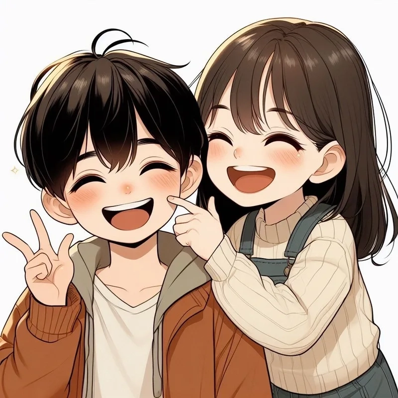 Ảnh đôi yêu nhau dễ thương ghi lại những khoảnh khắc ngọt ngào, dễ thương giữa hai người yêu nhau