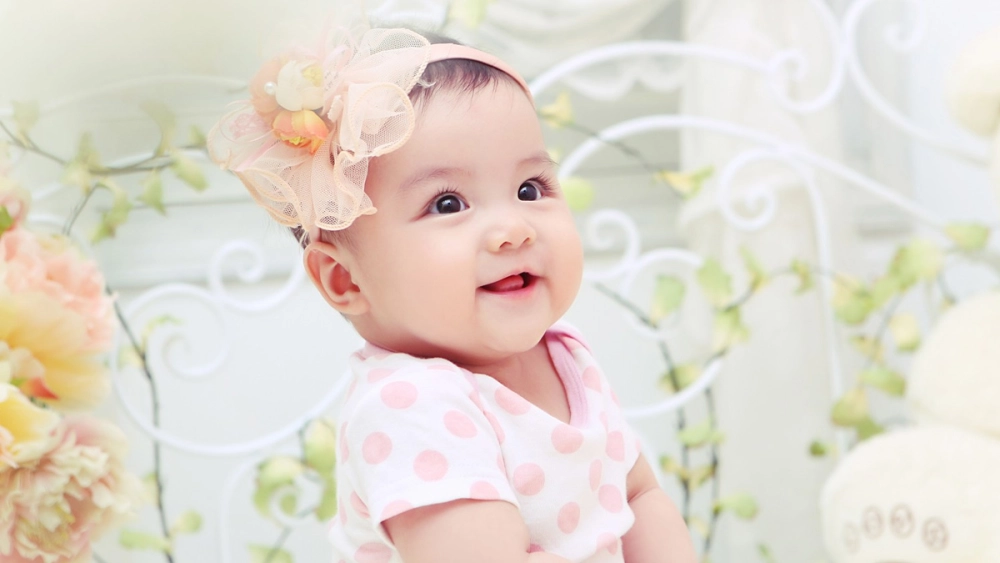 Ý nghĩa của ảnh bé gái
