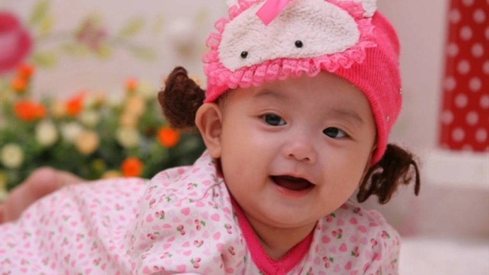 Ảnh bé gái hoạt hình ngộ nghĩnh siêu đáng yêu