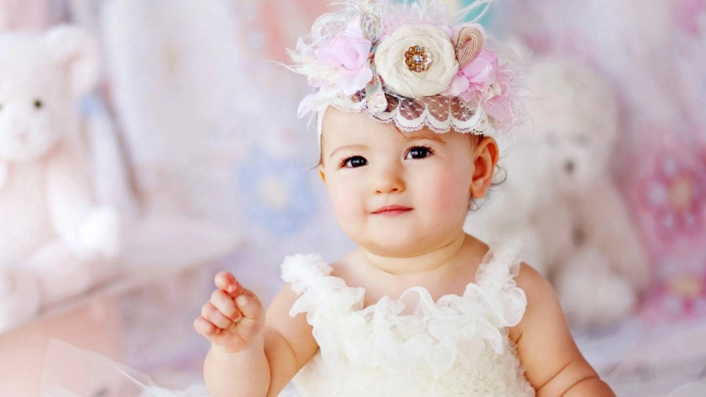 Mẫu ghép ảnh sinh nhật cho bé gái lung linh, rực rỡ