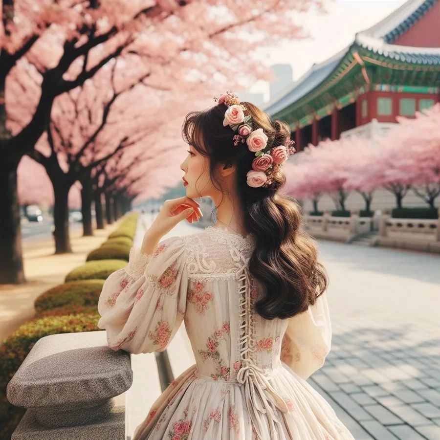 Gai xinh che mat mang đến cảm giác tò mò và thu hút lạ kỳ
