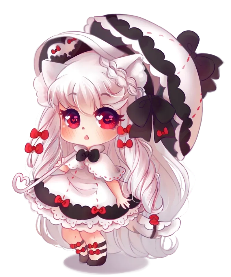 Tải ngay Ảnh avatar nữ chibi đẹp để làm mới diện mạo
