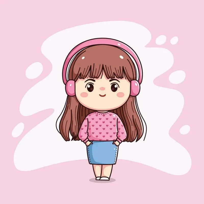 Khám phá Hình ảnh avatar nữ chibi ngộ nghĩnh và đáng yêu