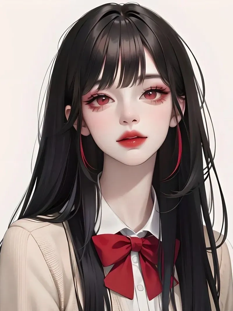 Thêm Avatar con gái xinh chibi Instagram cực dễ thương để gây ấn tượng