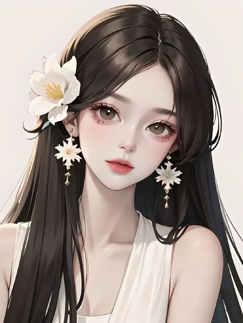 Cập nhật Avatar gái xinh chibi Instagram cực kỳ dễ thương và đáng yêu