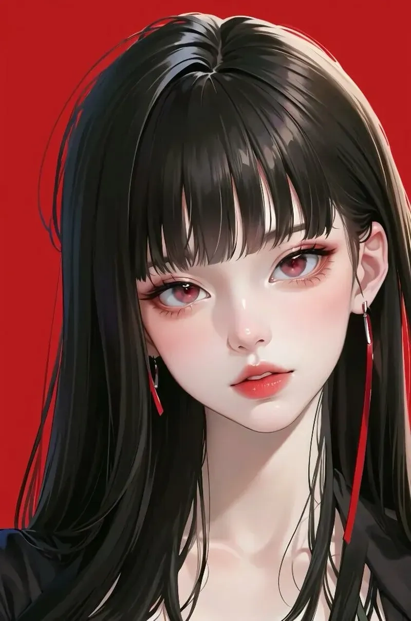 Tìm Ảnh gái xinh chibi nhất Instagram siêu dễ thương cho avatar