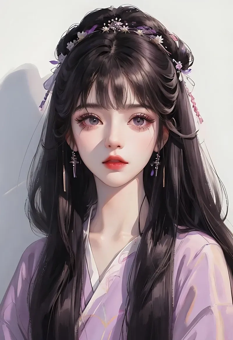 Cập nhật Ảnh đại diện con gái xinh chibi Instagram cực kỳ đáng yêu