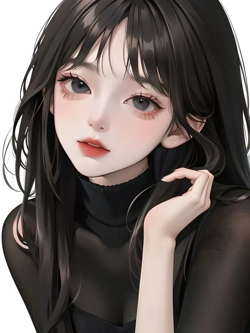 Tải ngay Hình ảnh gái xinh chibi Instagram cho phong cách cực kỳ ngọt ngào