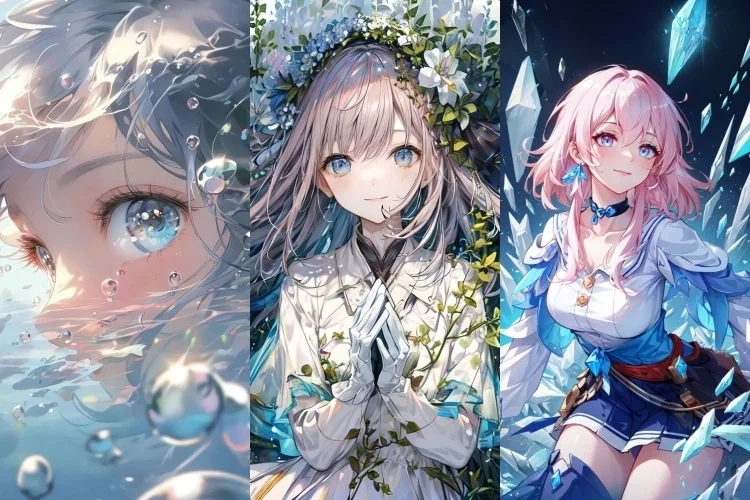 Anime ngầu con gái bứt phá với thần thái lạnh và đầy sức hút