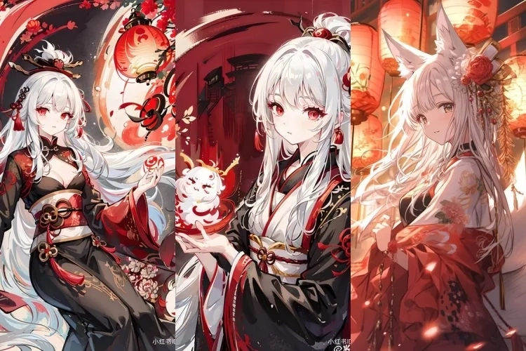 Anime ảnh con gái nổi bật với nét vẽ mềm mại và tinh tế