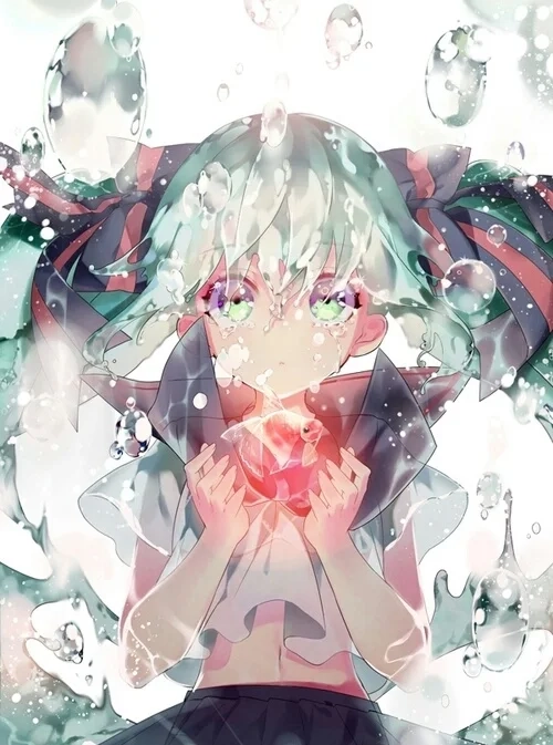 Con gái cute anime đáng yêu đến mức ai nhìn cũng phải tan chảy
