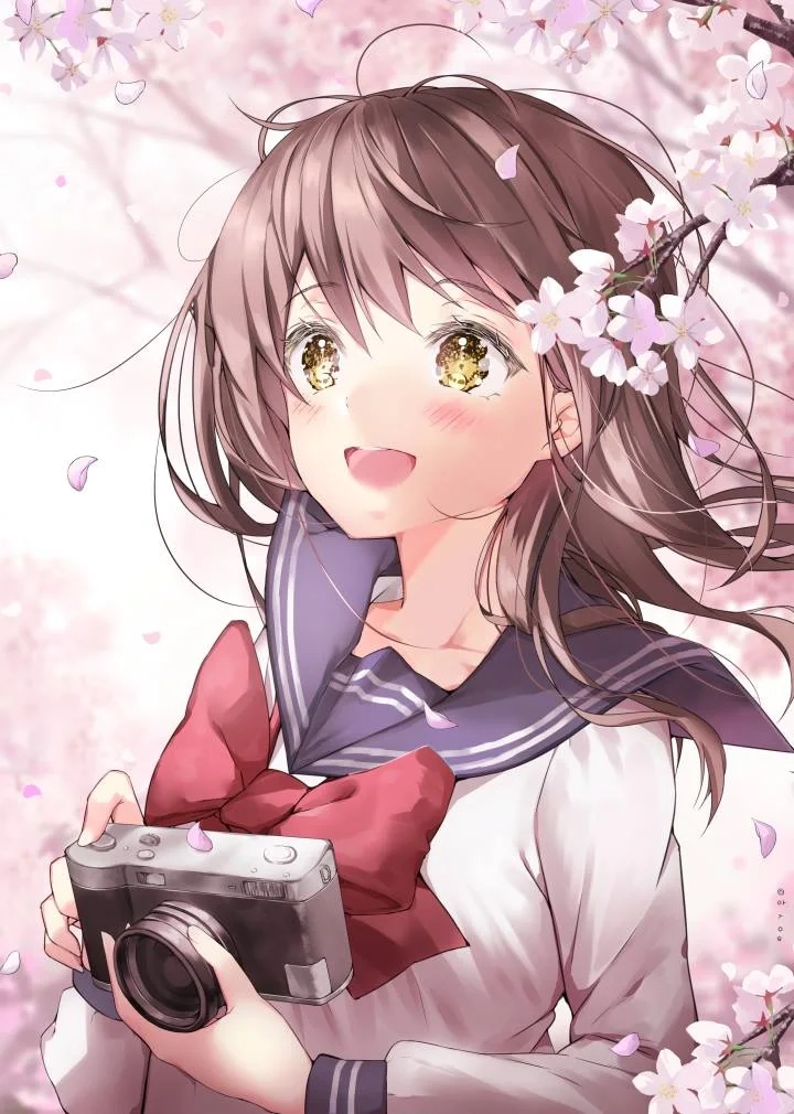 Cô gái anime ngầu cực chất với vẻ ngoài cá tính mạnh mẽ