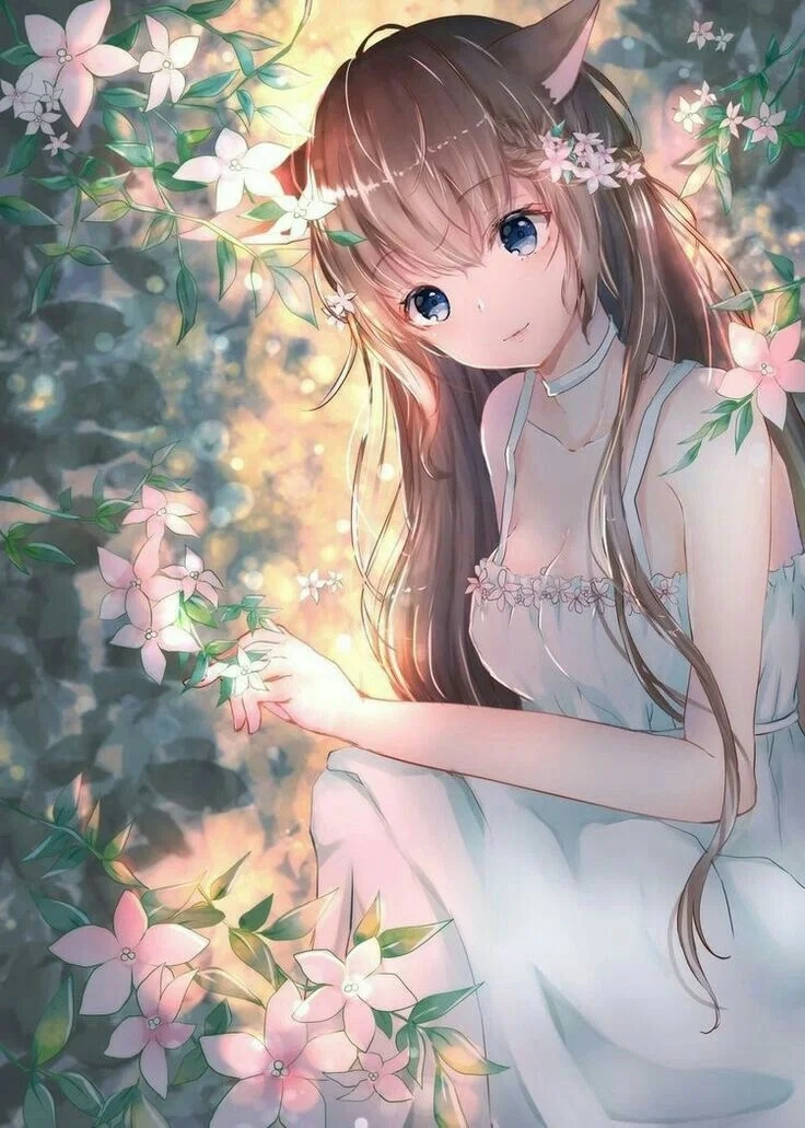 Gái anime ngầu với phong cách chiến binh đầy cá tính