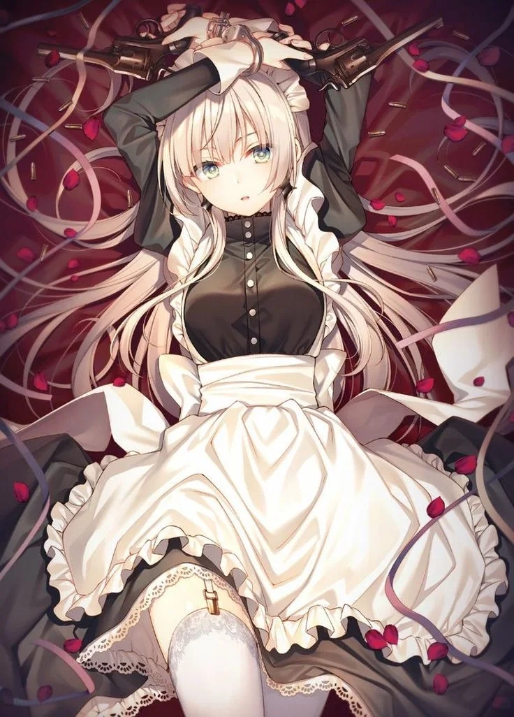 Gái anime tóc ngắn nổi bật với vẻ trẻ trung và hiện đại