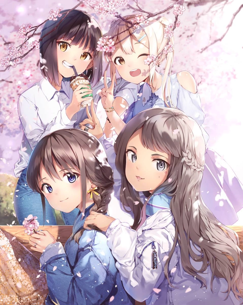 Gái xinh anime cute khiến trái tim người xem rung rinh ngay ánh nhìn