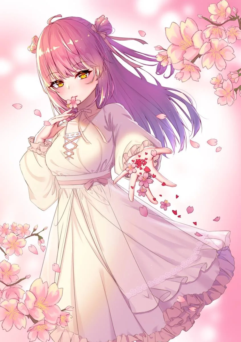 Hinh anh anime con gai dep mang đến sự cuốn hút trong từng chi tiết
