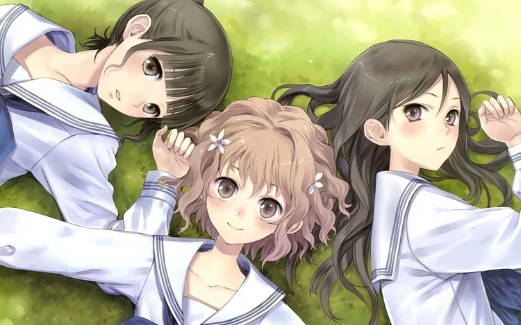 Gây thương nhớ với ảnh anime gái dễ thương cực yêu