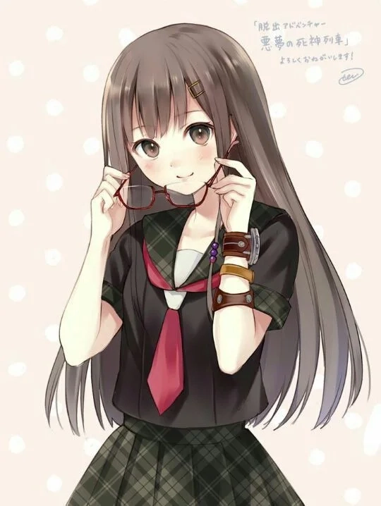 Phát cuồng với con gái anime ngầu ngầu mà vẫn xinh