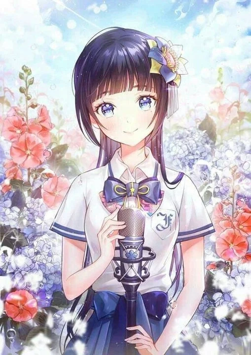 Phong cách khác biệt từ cô gái ngầu anime đầy cuốn hút