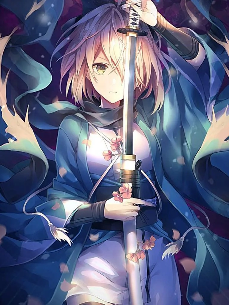 Anh anime con gai chuẩn thần thái với vẻ đẹp thu hút từng ánh nhìn