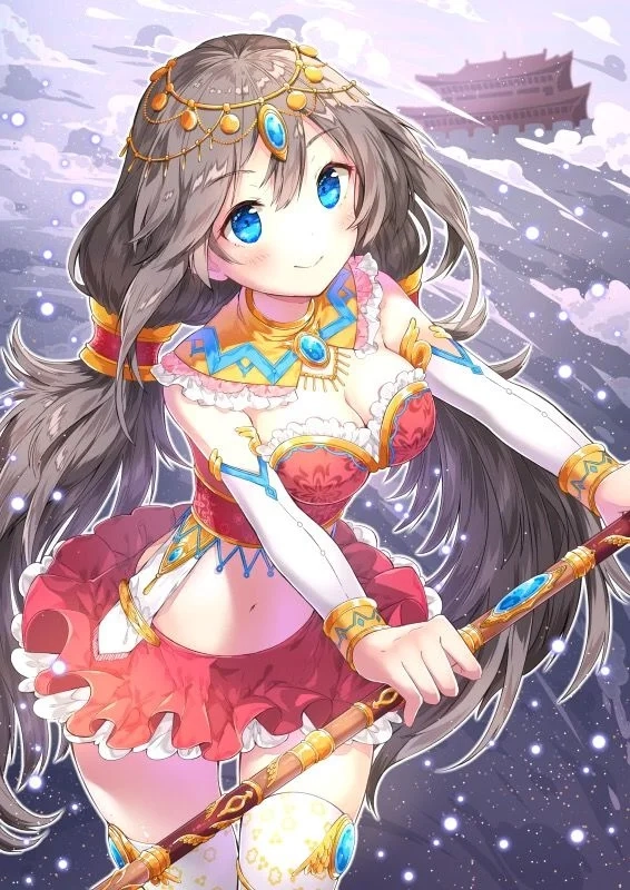 Chiêm ngưỡng anh anime gai xinh cực kỳ dễ thương