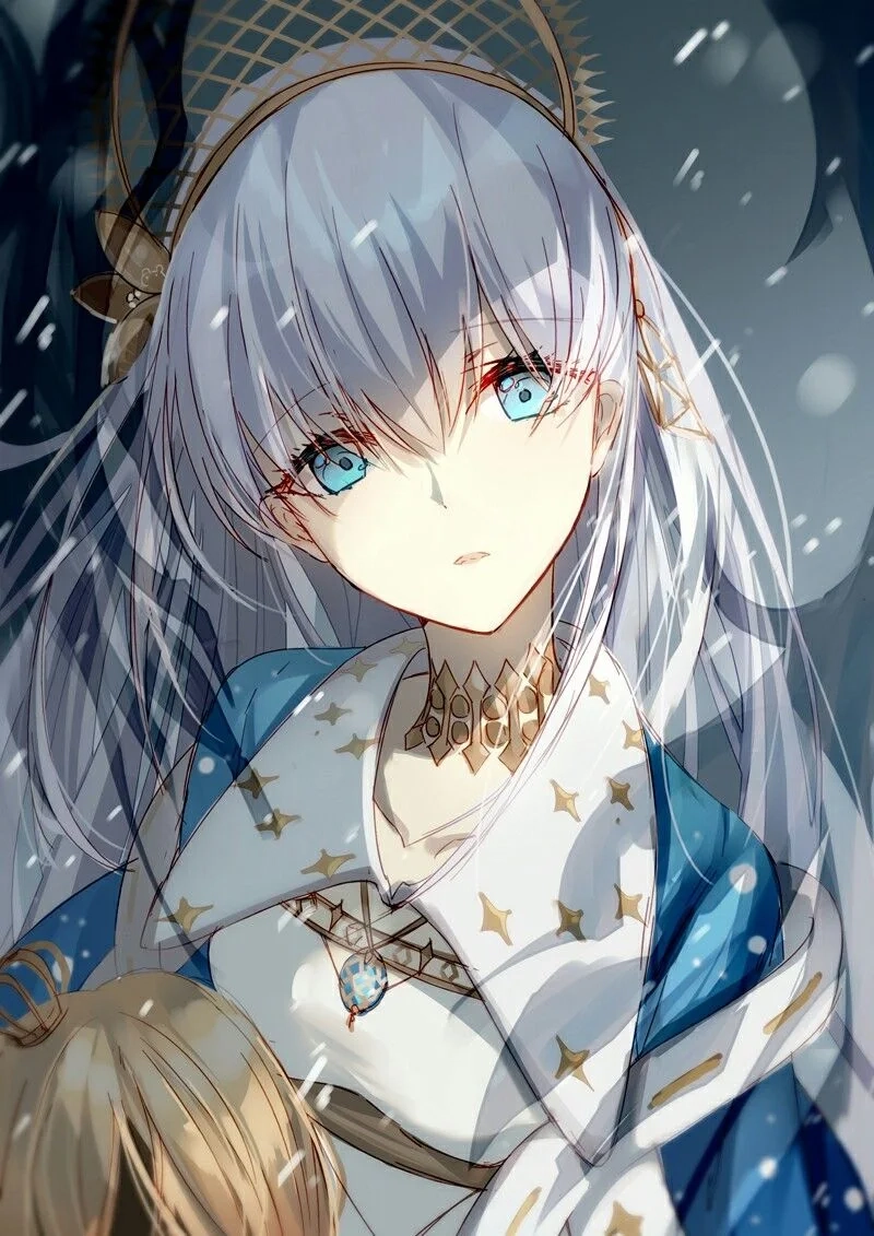 Anime gái dễ thương rạng rỡ và ngập tràn năng lượng tích cực