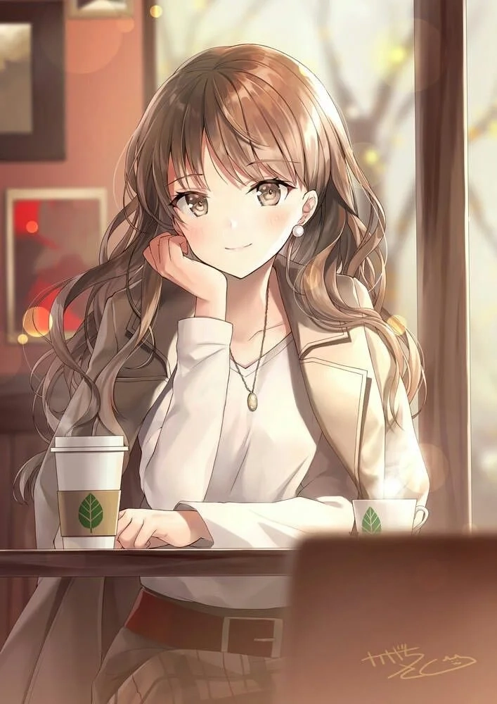 Anime gái xinh cute kết hợp hoàn hảo giữa đáng yêu và quyến rũ