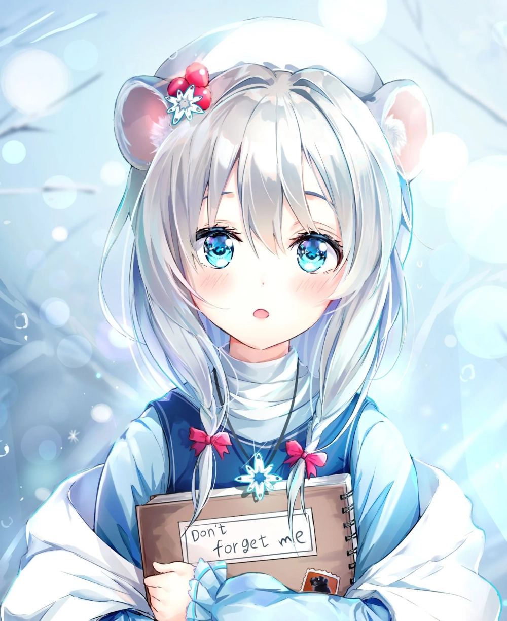 Anime gái đẹp với thần thái cuốn hút làm say mê người xem