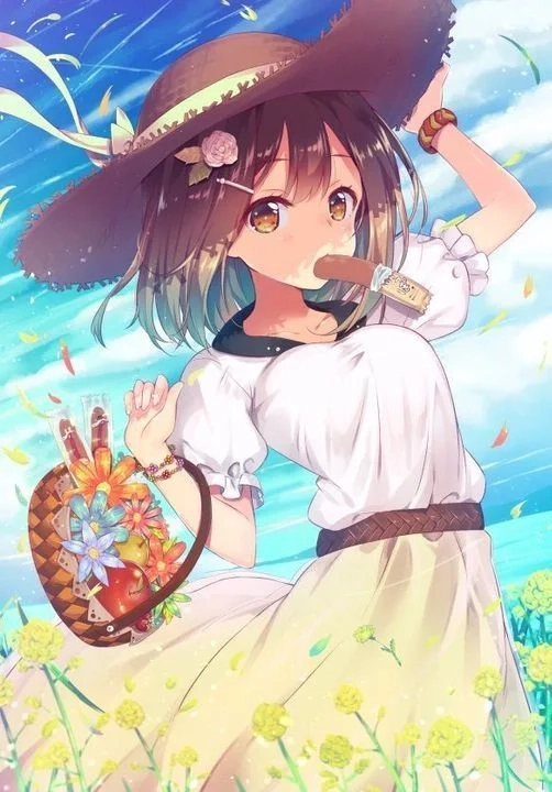 Anime hình con gái đẹp đa phong cách từ dễ thương đến cá tính