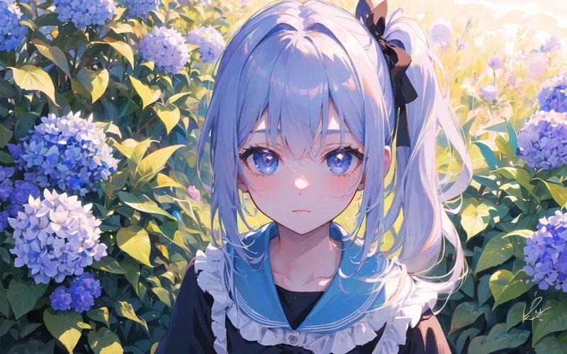 Hình nền anime girl cute dễ thương khiến ai nhìn cũng yêu ngay