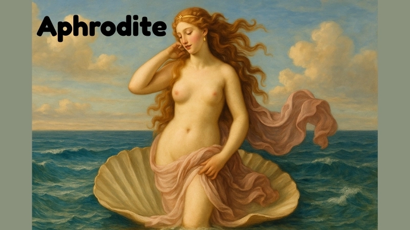 Truyện cổ tích nước ngoài về Aphrodite tóm tắt dễ hiểu