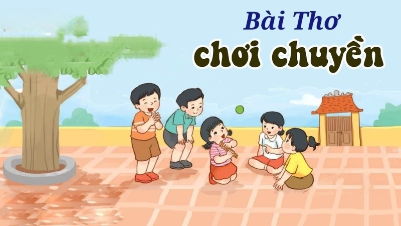 Bài thơ Chơi chuyền gợi nhớ trò chơi dân gian ngày xưa