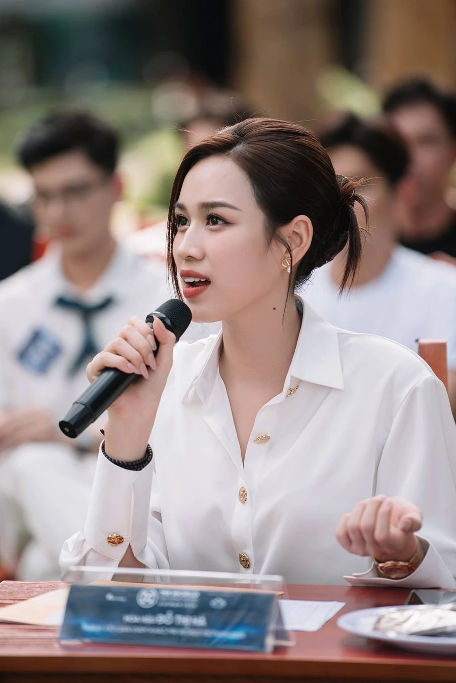 Khoảnh khắc vinh quang trong Chung Kết Đỗ Thị Hà gây xúc động