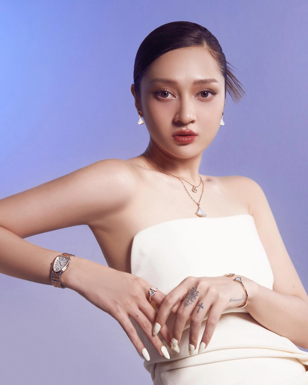 Diễn viên Bảo Anh không chỉ nổi bật trong âm nhạc mà còn trong màn ảnh