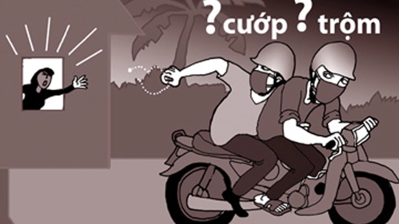 Tóm tắt ngắn truyện dân gian: Bắt trộm cực hay