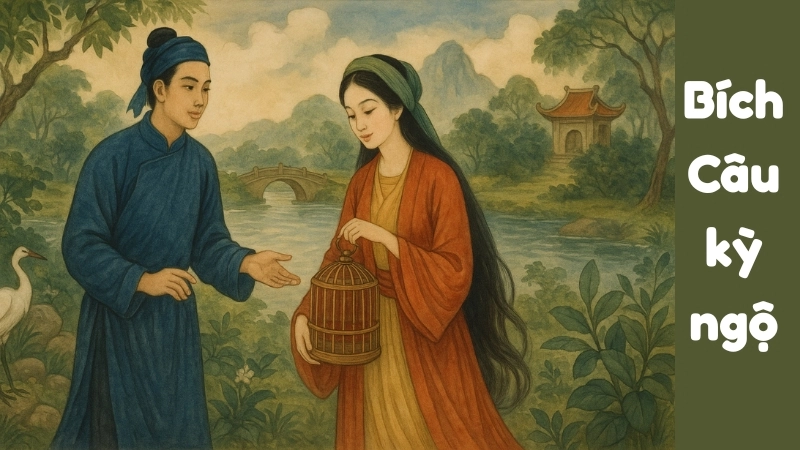 Tóm tắt truyện cổ tích Việt Nam - Bích Câu kỳ ngộ