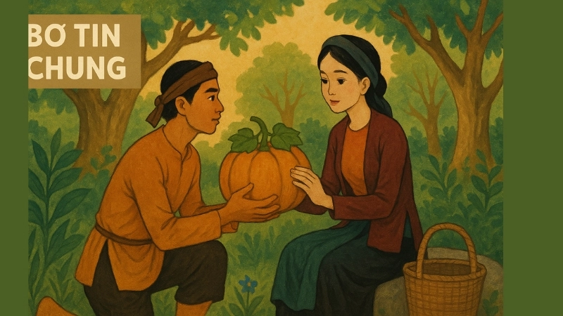 Tóm tắt truyện cổ tích Việt Nam – Bơ Tin Chung cảm động