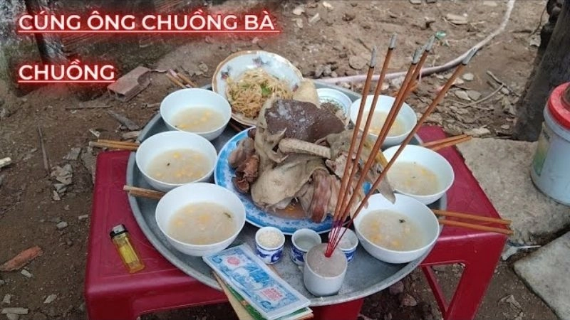 Mâm cúng ông không cần cầu kỳ nhưng phải thành tâm
