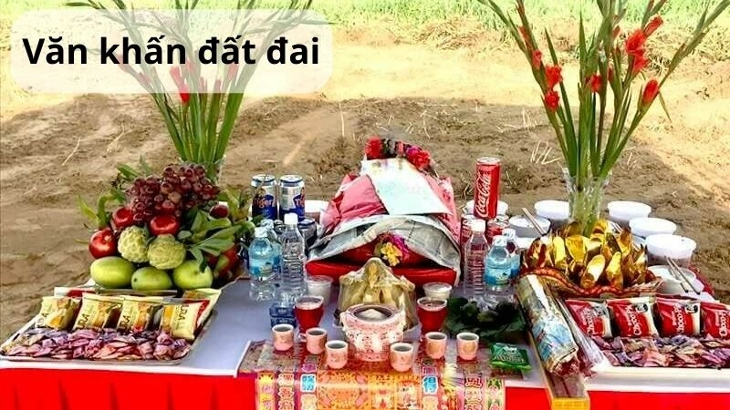 Ý nghĩa văn khấn đất đai