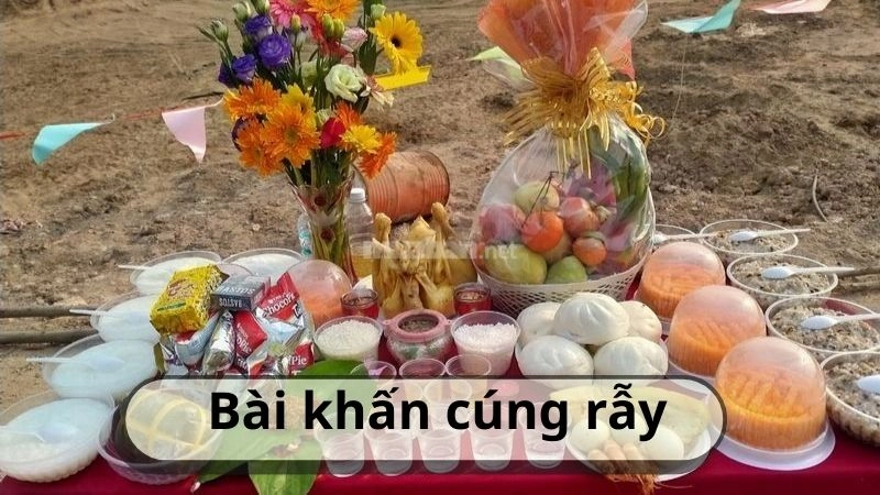 Bài khấn cúng rẫy