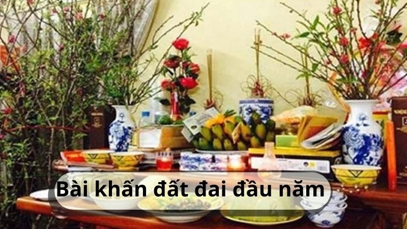 Văn cúng đầu năm 2025