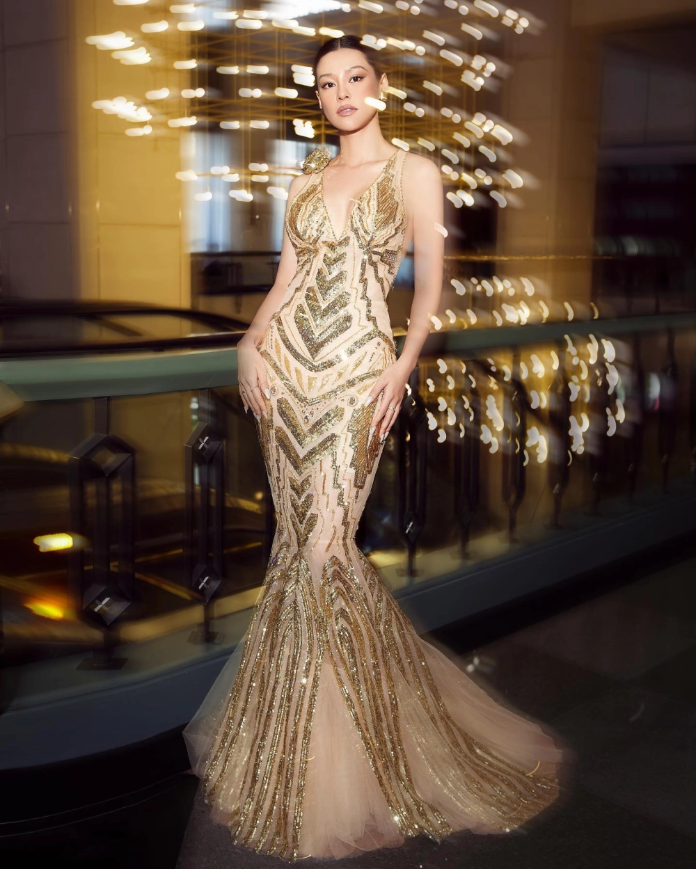 Anh gai xinh han quoc chuẩn vẻ đẹp nhẹ nhàng kiểu K-idol
