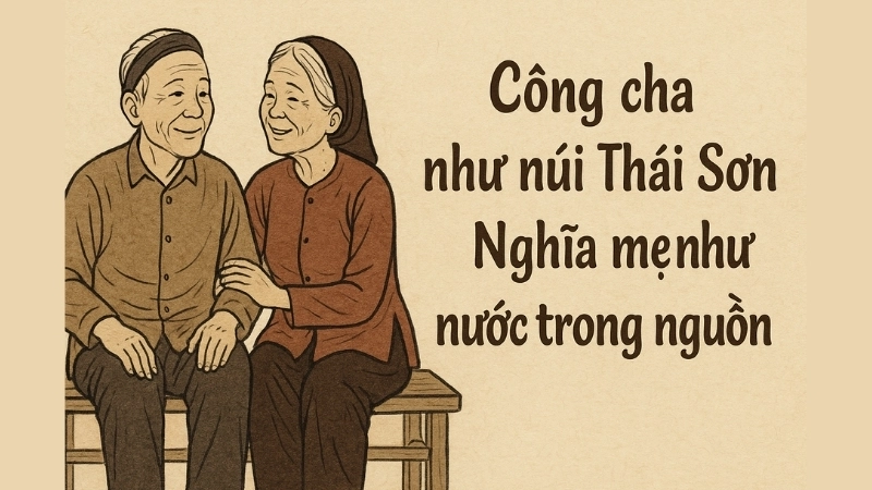 Thành ngữ về cha mẹ bất hủ, lưu truyền ngàn đời