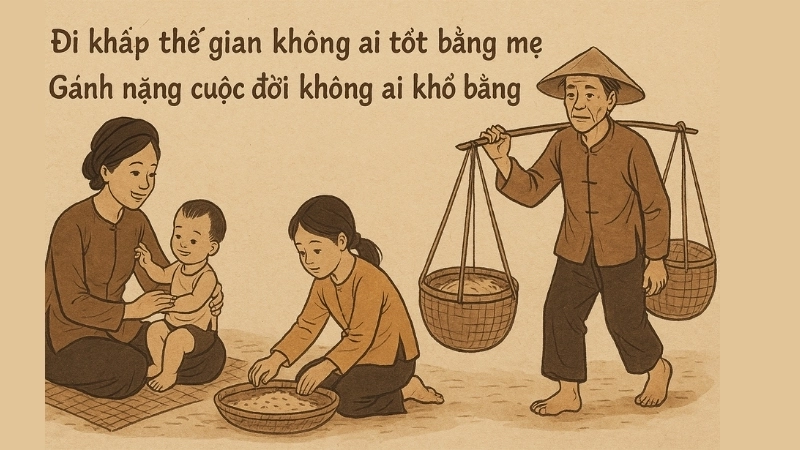 Những câu ca dao tục ngữ về gia đình ý nghĩa