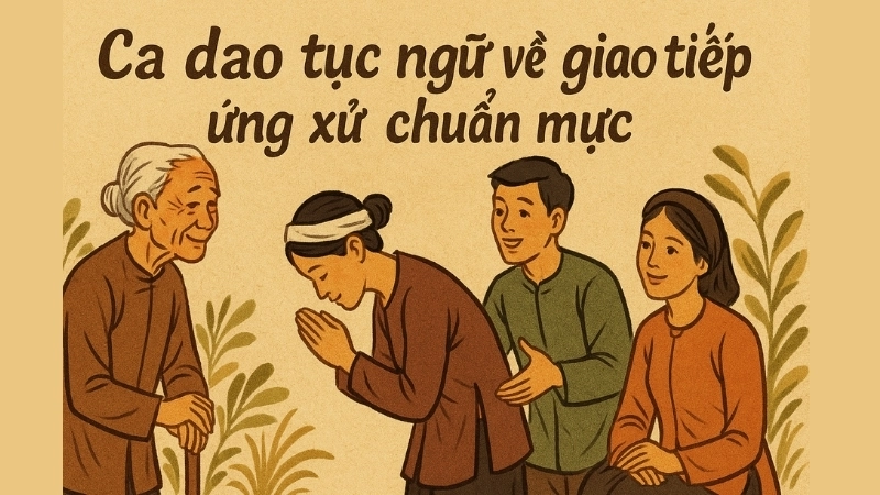 Những câu tục ngữ nói về người vô duyên