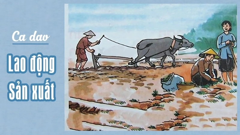 Ca dao tục ngữ về lao động cần cù, chắc chắn có thành quả